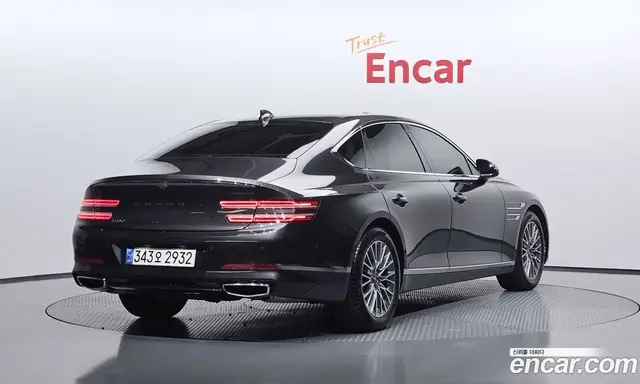 Genesis G80 2022 2.5 автомат (гидро), миниатюра 2