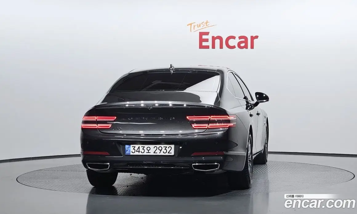 Genesis G80 2022 2.5 автомат (гидро), фото 4