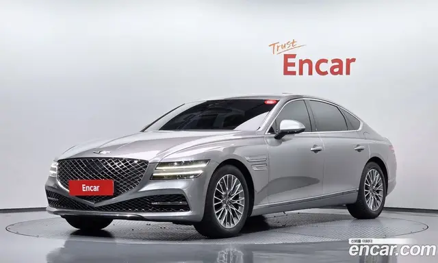 Genesis G80, 2022, 50 403 км