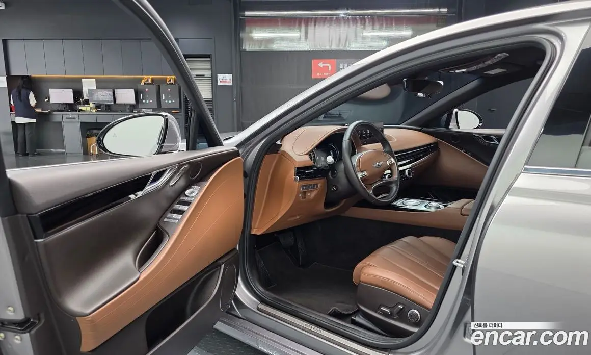 Genesis G80 2022 2.5 автомат (гидро), фото 10