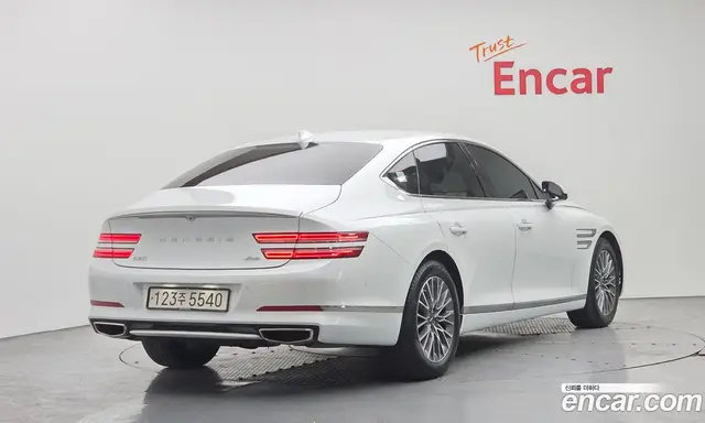 Genesis G80 2022 2.5 автомат (гидро), миниатюра 2