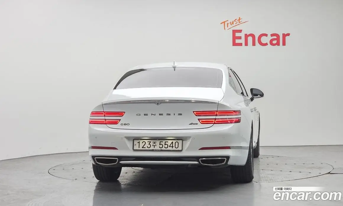 Genesis G80 2022 2.5 автомат (гидро), фото 4