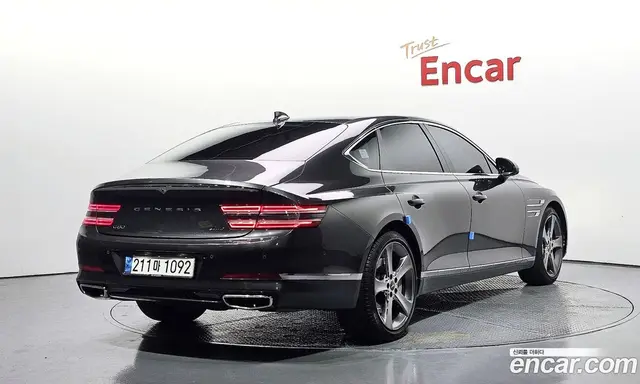 Genesis G80 2023 2.5 автомат (гидро), миниатюра 2