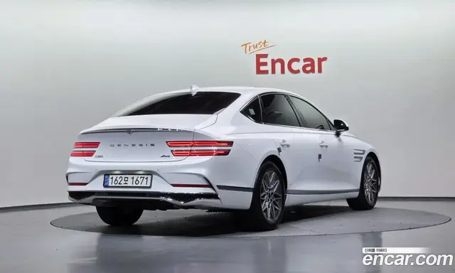 Genesis G80 2024 2.5 автомат (гидро), миниатюра 2