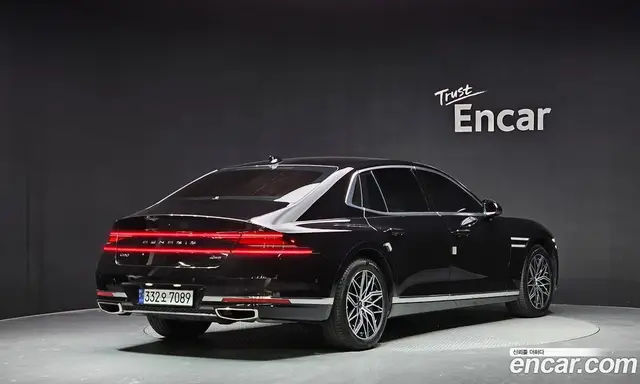 Genesis G90 2023 3.5 автомат (гидро), миниатюра 2