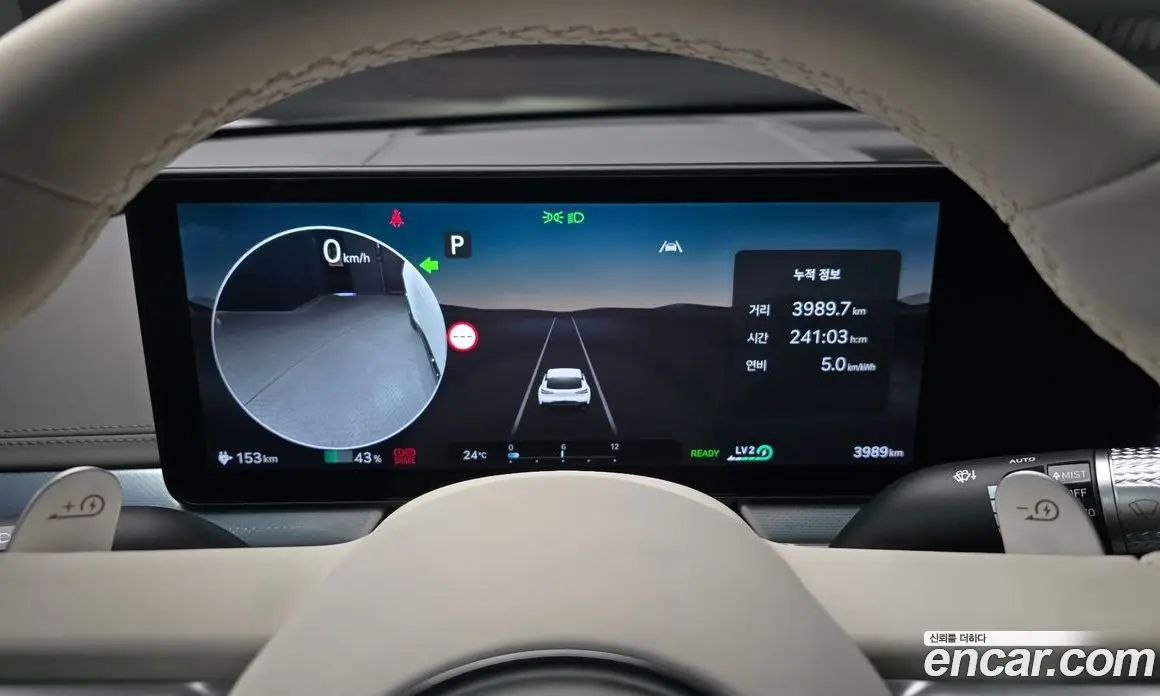 Genesis GV60 2023 0.1 автомат (гидро), фото 11