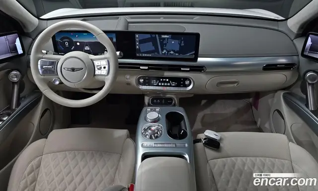 Genesis GV60 2023 0.1 автомат (гидро), миниатюра 10