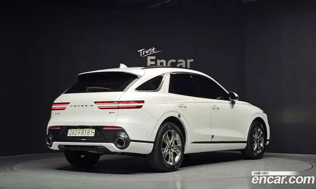 Genesis GV70 2021 2.5 автомат (гидро), миниатюра 2