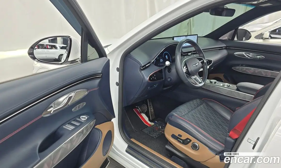 Genesis GV70 2021 2.5 автомат (гидро), фото 13