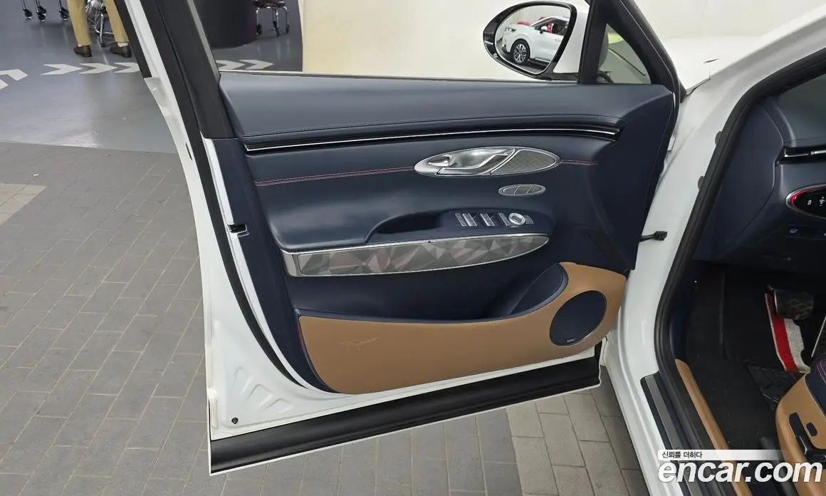 Genesis GV70 2021 2.5 автомат (гидро), фото 14