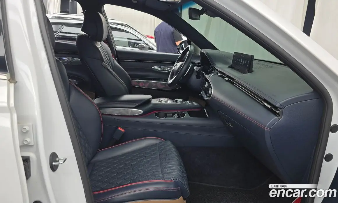Genesis GV70 2021 2.5 автомат (гидро), фото 16