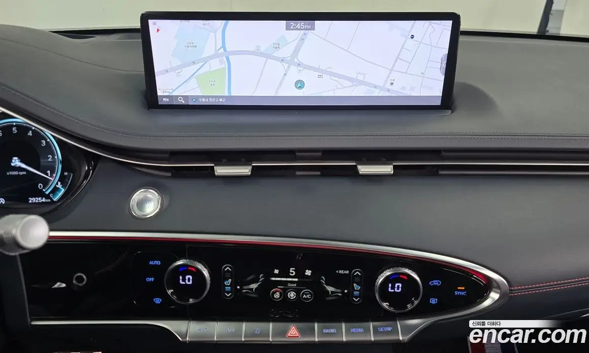 Genesis GV70 2021 2.5 автомат (гидро), фото 18