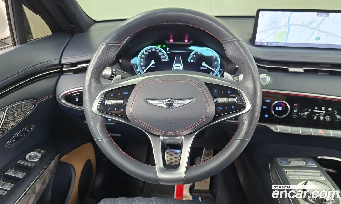 Genesis GV70 2021 2.5 автомат (гидро), фото 19
