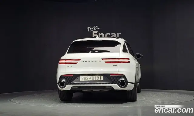 Genesis GV70 2021 2.5 автомат (гидро), миниатюра 4