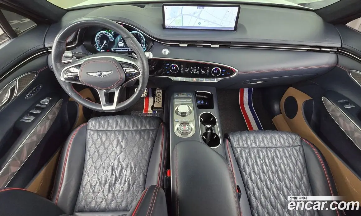 Genesis GV70 2021 2.5 автомат (гидро), фото 10