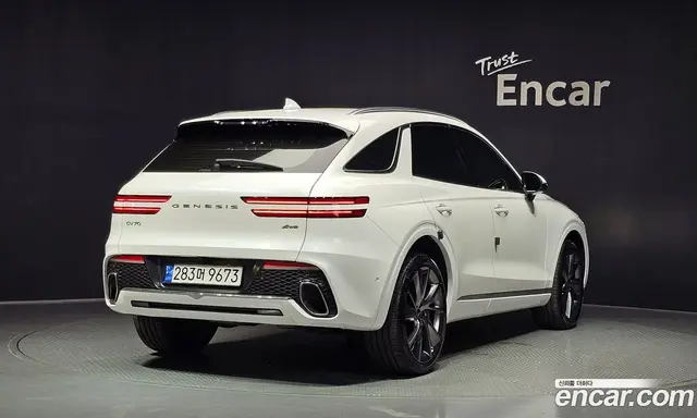 Genesis GV70 2023 2.5 автомат (гидро), миниатюра 2