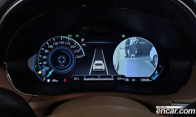 Genesis GV70 2023 2.5 автомат (гидро), миниатюра 11