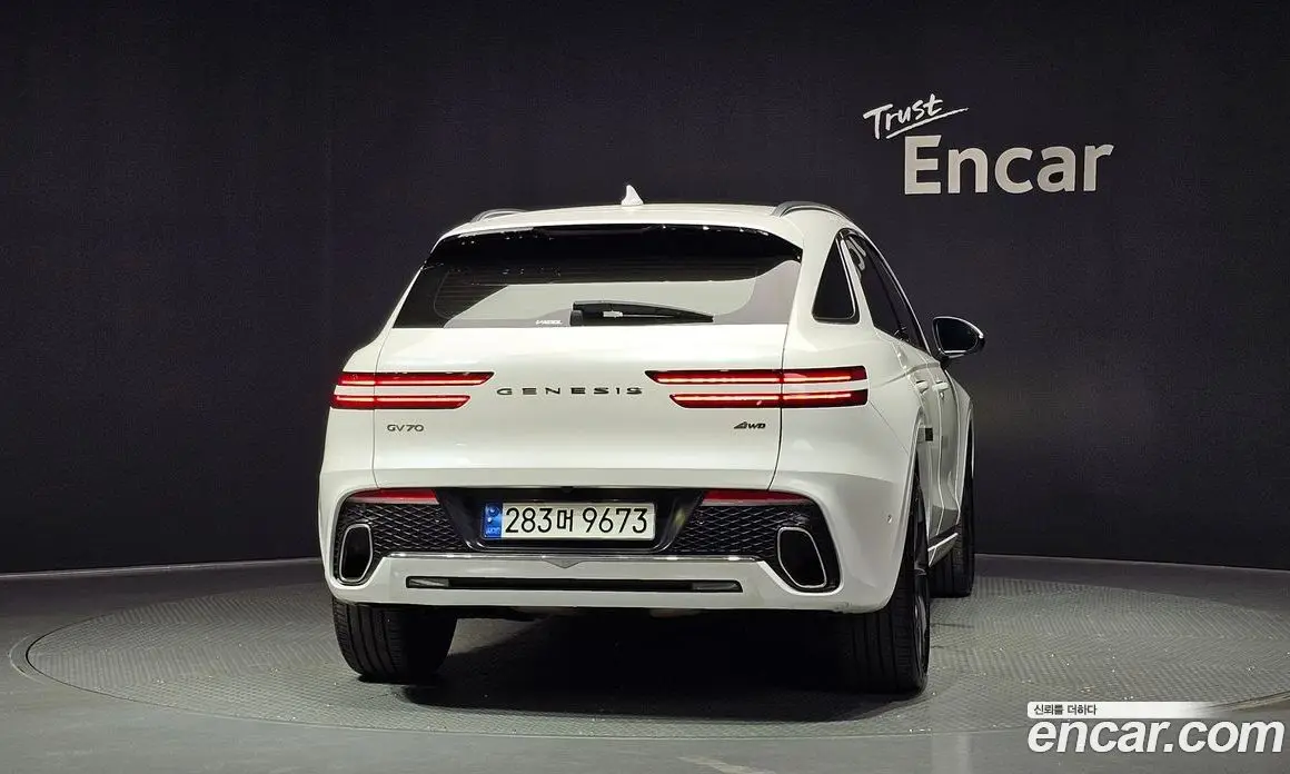 Genesis GV70 2023 2.5 автомат (гидро), фото 4