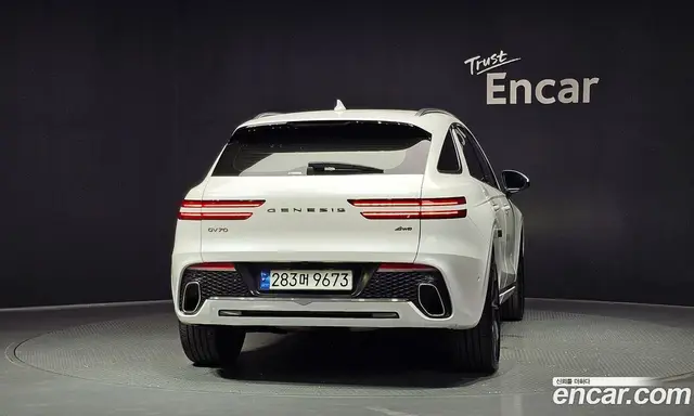 Genesis GV70 2023 2.5 автомат (гидро), миниатюра 4