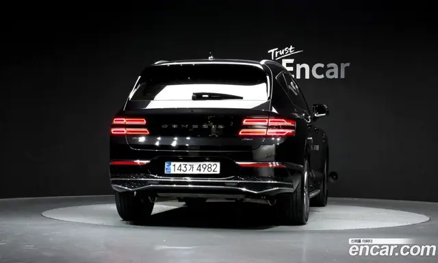 Genesis GV80 2024 2.5 автомат (гидро), миниатюра 4