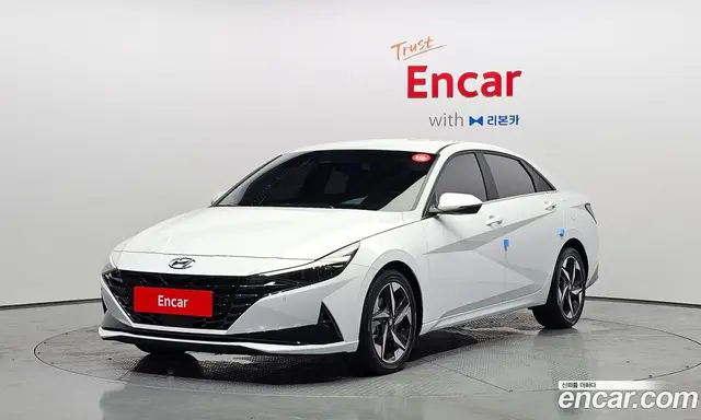 Hyundai Avante, 2020, 18 359 км