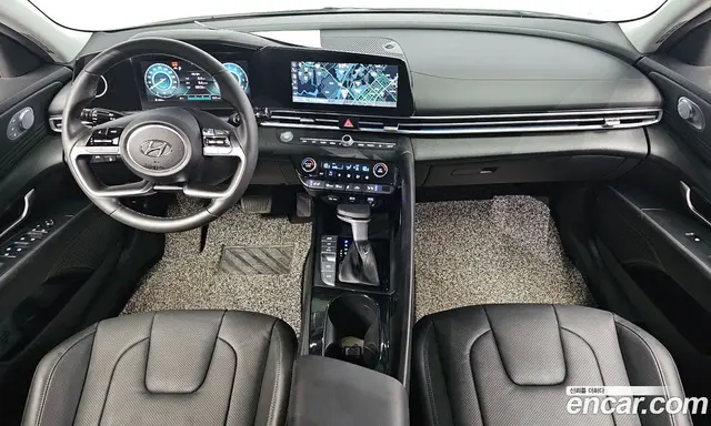 Hyundai Avante 2020 1.6 автомат (гидро), миниатюра 10