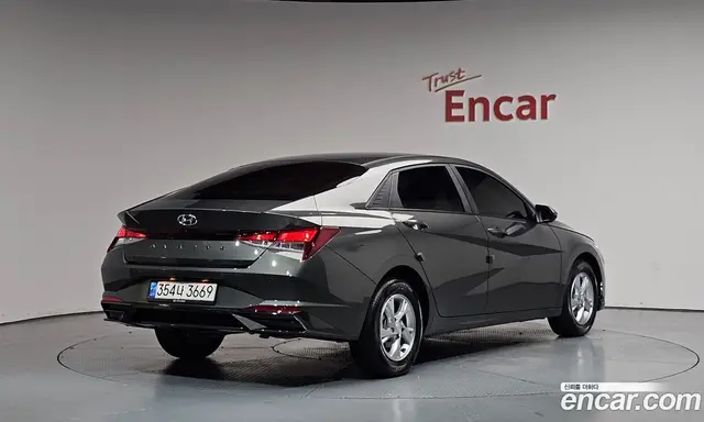 Hyundai Avante, 2021, 28 671 км