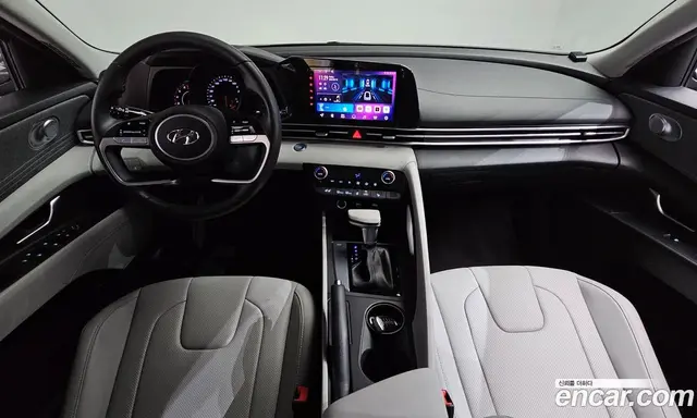 Hyundai Avante 2021 1.6 автомат (гидро), миниатюра 9