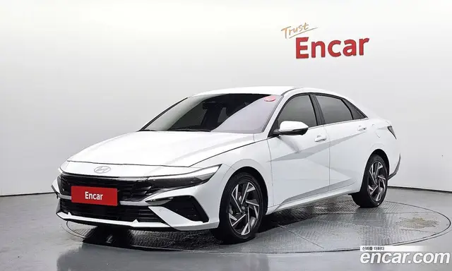 Hyundai Avante, 2024, 18 192 км