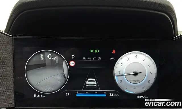 Hyundai Avante 2024 1.6 автомат (гидро), миниатюра 11
