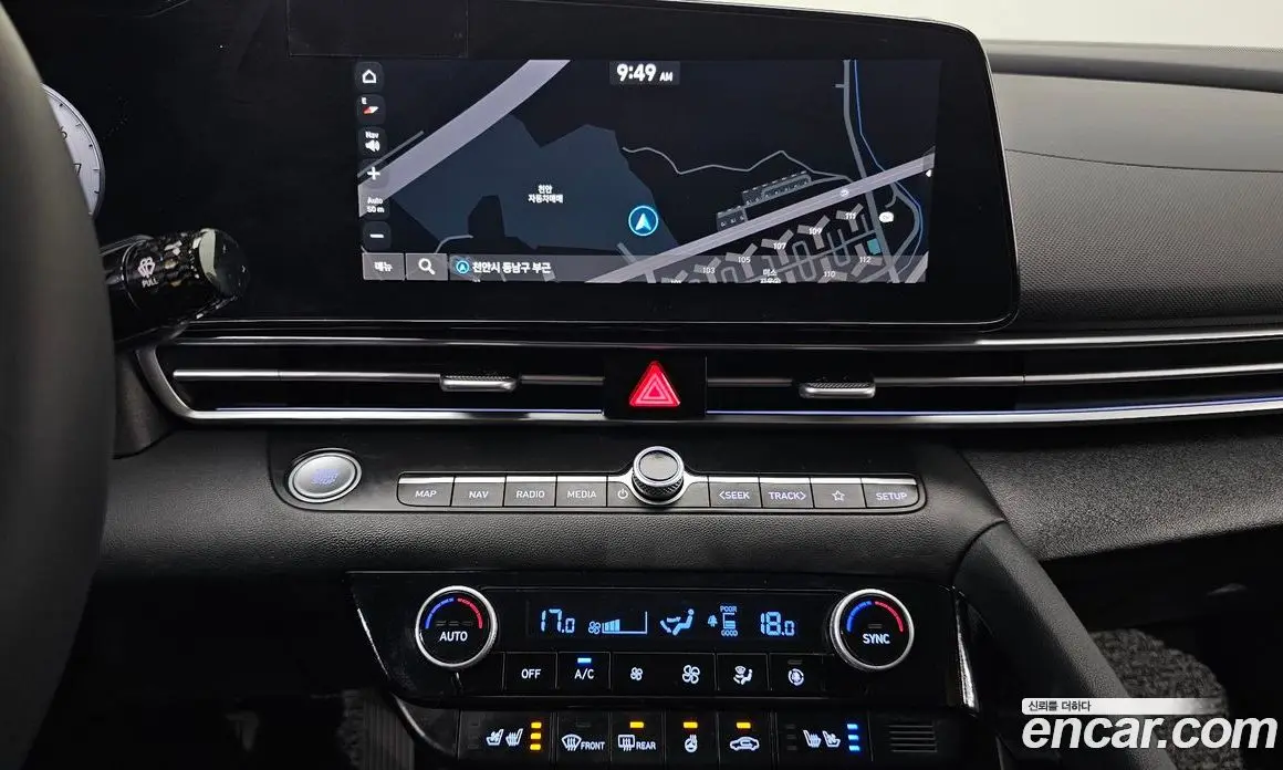 Hyundai Avante 2024 1.6 автомат (гидро), фото 19