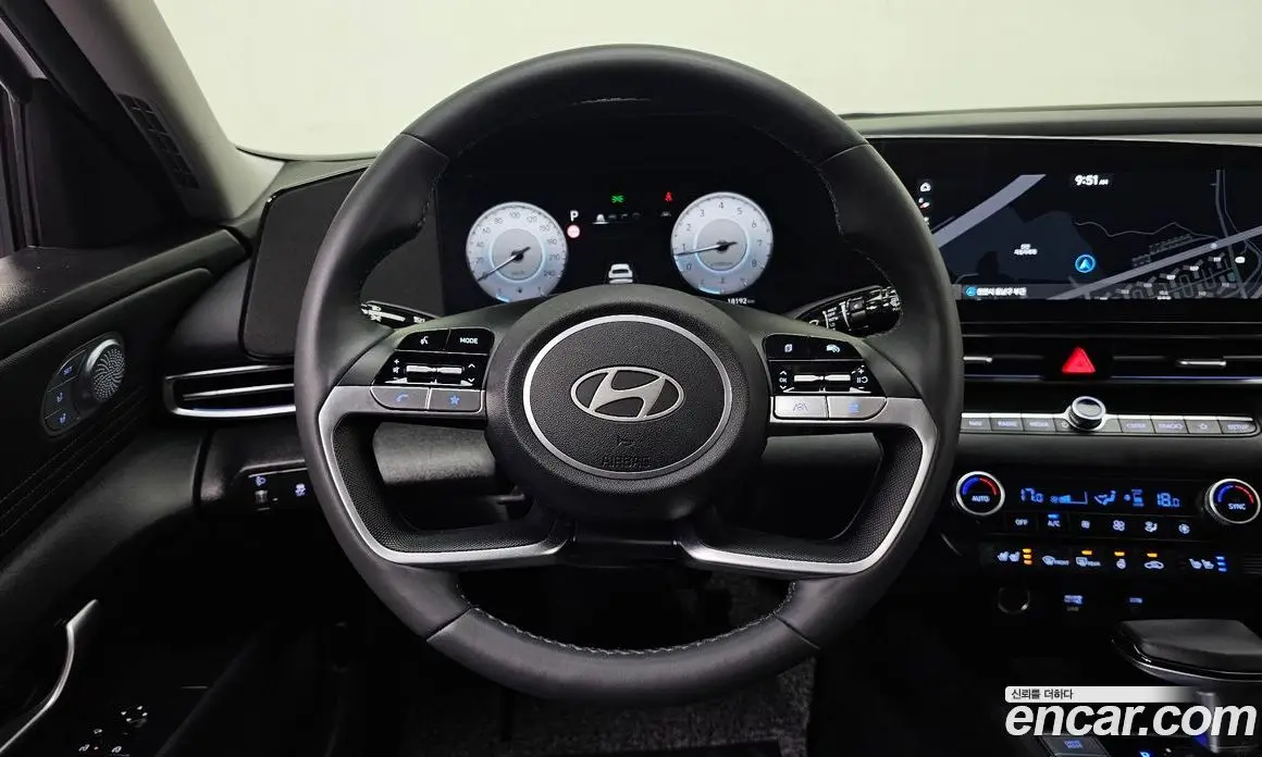 Hyundai Avante 2024 1.6 автомат (гидро), фото 20
