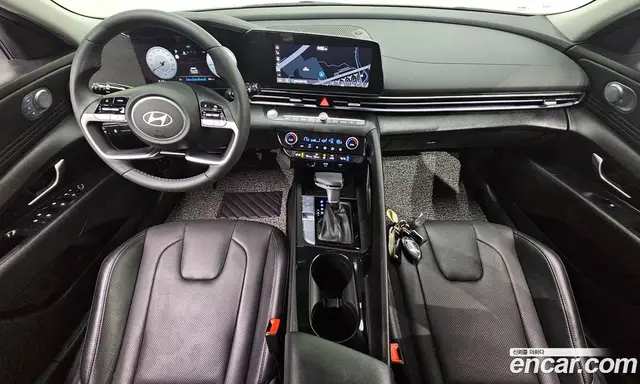 Hyundai Avante 2024 1.6 автомат (гидро), миниатюра 10