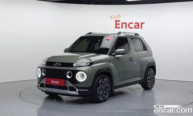 Hyundai Casper, 2021, 25 541 км