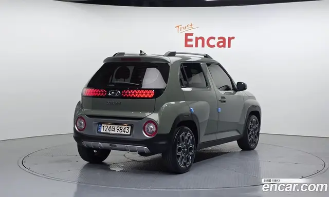 Hyundai Casper 2021 1.0 автомат (гидро), миниатюра 2