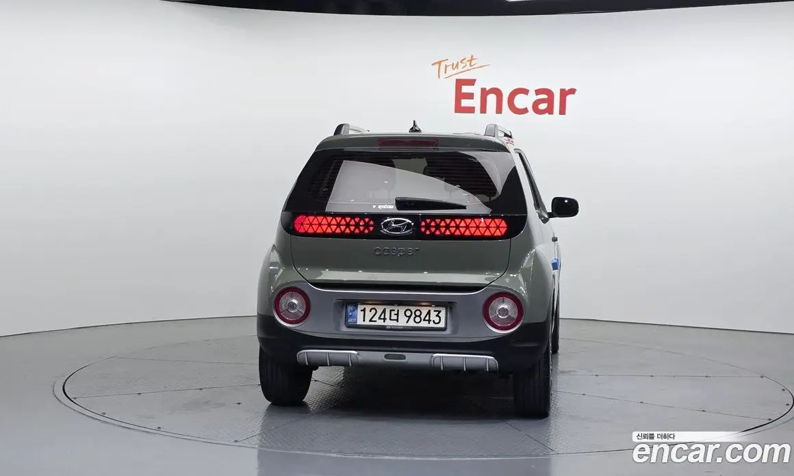 Hyundai Casper 2021 1.0 автомат (гидро), фото 4