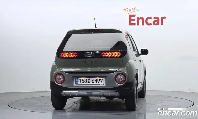 Hyundai Casper 2022 1.0 автомат (гидро), миниатюра 4