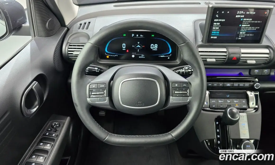 Hyundai Casper 2022 1.0 автомат (гидро), фото 19