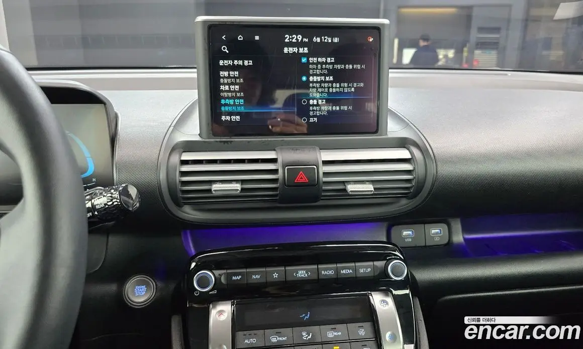 Hyundai Casper 2022 1.0 автомат (гидро), фото 20