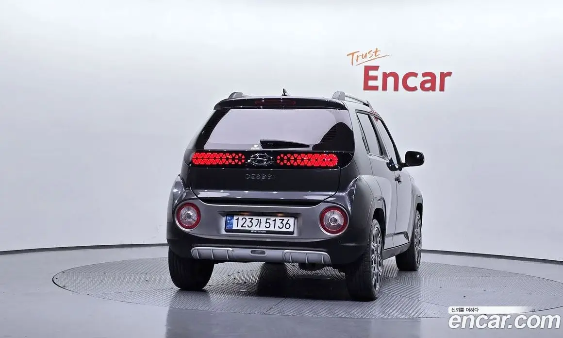 Hyundai Casper 2022 1.0 автомат (гидро), фото 4