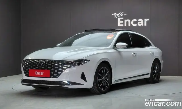 Hyundai Grandeur, 2022, 41 399 км