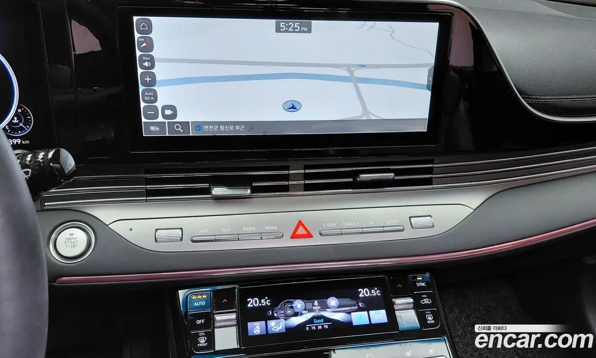 Hyundai Grandeur 2022 2.5 автомат (гидро), фото 19