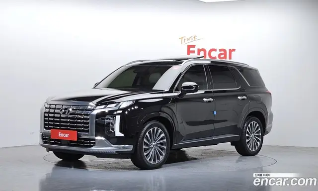 Hyundai Palisade, 2024, 8 474 км