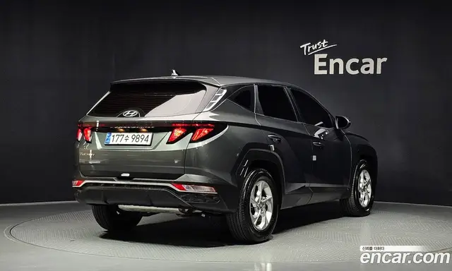 Hyundai Tucson 2022 1.6 автомат (гидро), миниатюра 2