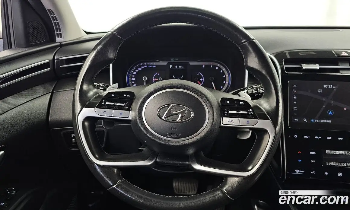 Hyundai Tucson 2022 1.6 автомат (гидро), фото 19