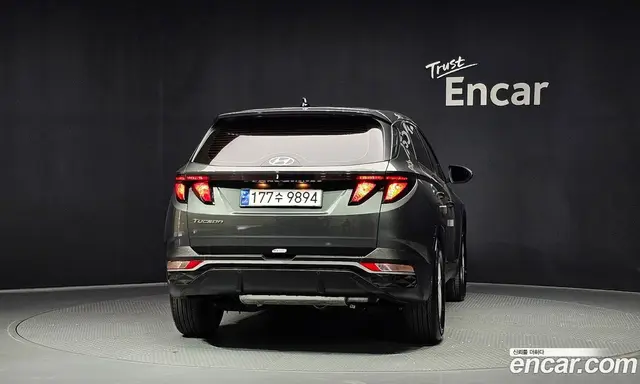 Hyundai Tucson 2022 1.6 автомат (гидро), миниатюра 4