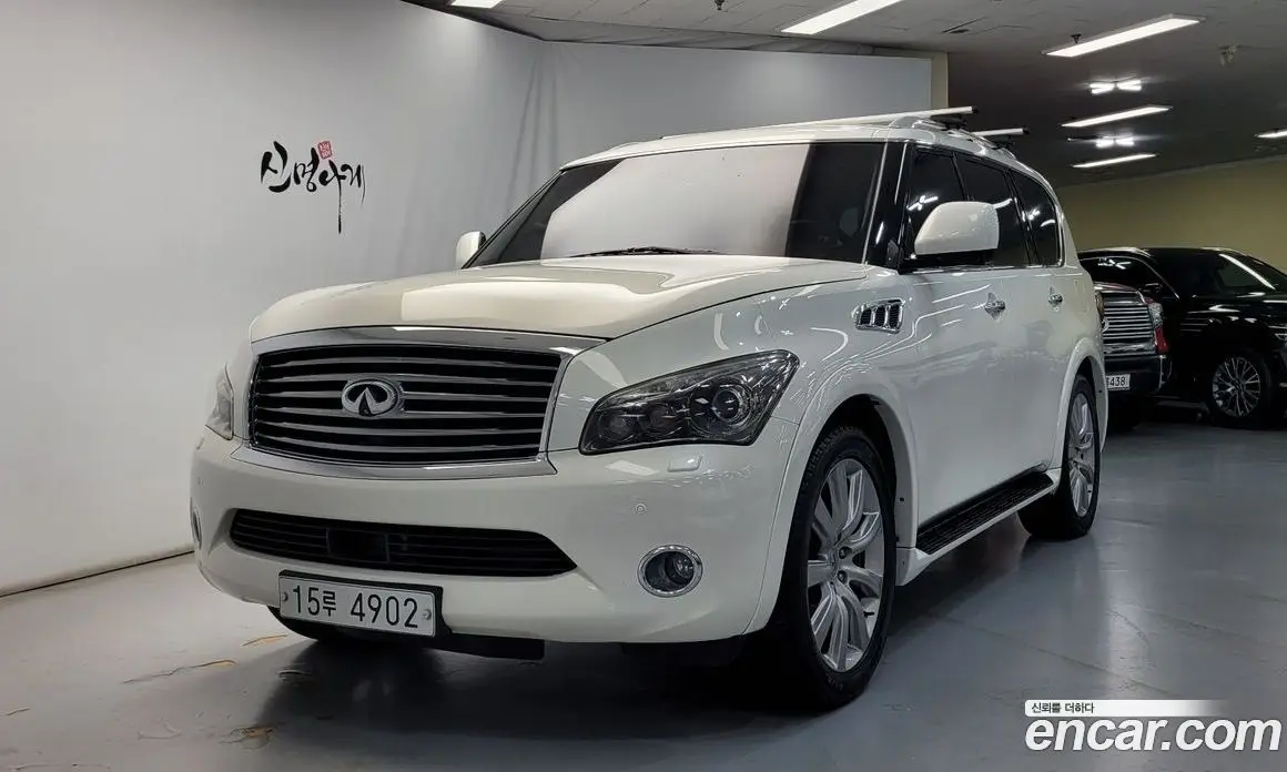 Infiniti QX 2011 5.6 автомат (гидро), фото 1 Infiniti QX 2011 5.6 автомат (гидро), фото 1