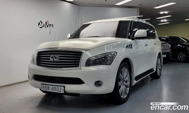 Infiniti QX 2011 5.6 автомат (гидро), миниатюра 1 Infiniti QX 2011 5.6 автомат (гидро), миниатюра 1