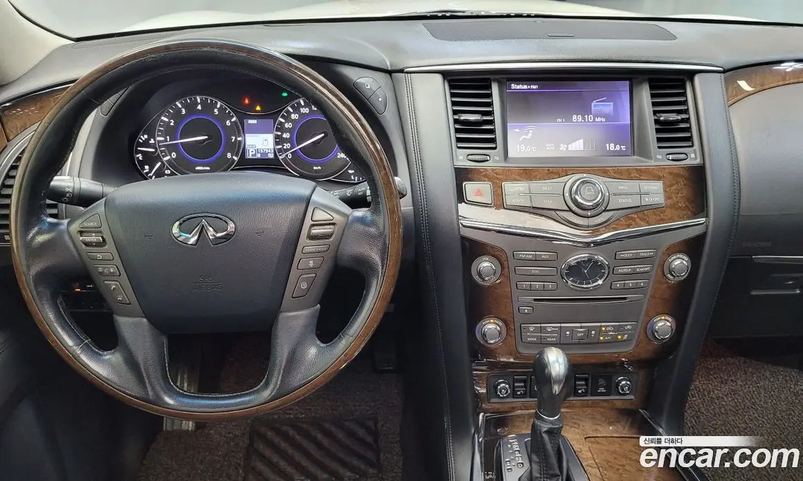 Infiniti QX 2011 5.6 автомат (гидро), фото 13 Infiniti QX 2011 5.6 автомат (гидро), фото 13