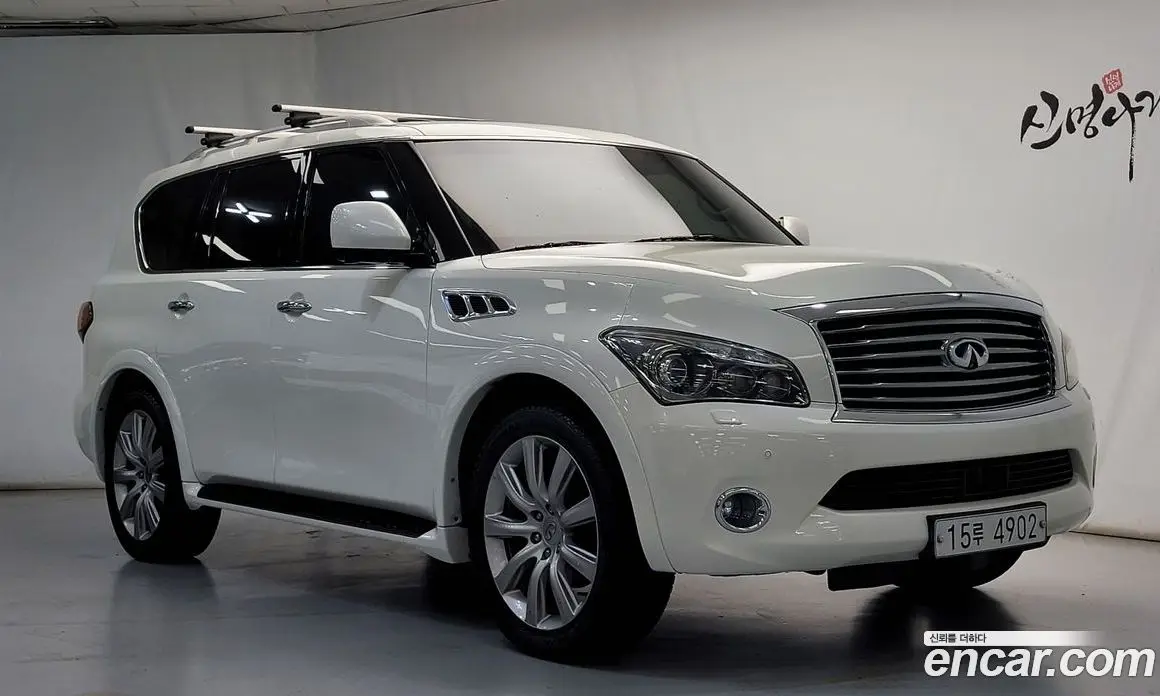 Infiniti QX 2011 5.6 автомат (гидро), фото 3 Infiniti QX 2011 5.6 автомат (гидро), фото 3